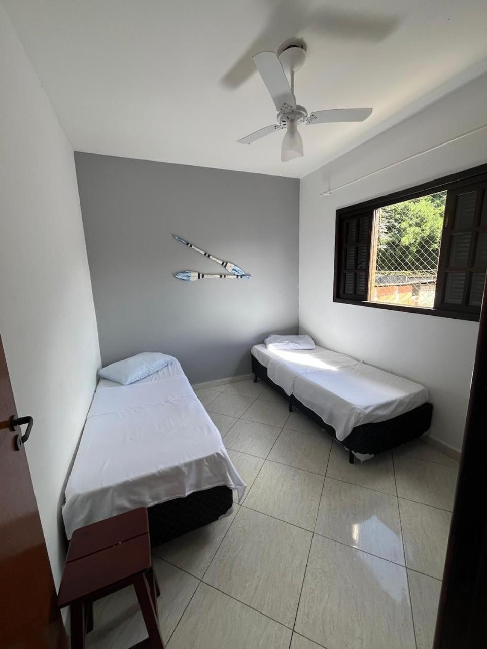 Apto Bem Equipado, Com 2 Quartos Acomoda Ate 6 Pessoas Confortavelmente Убатуба Экстерьер фото